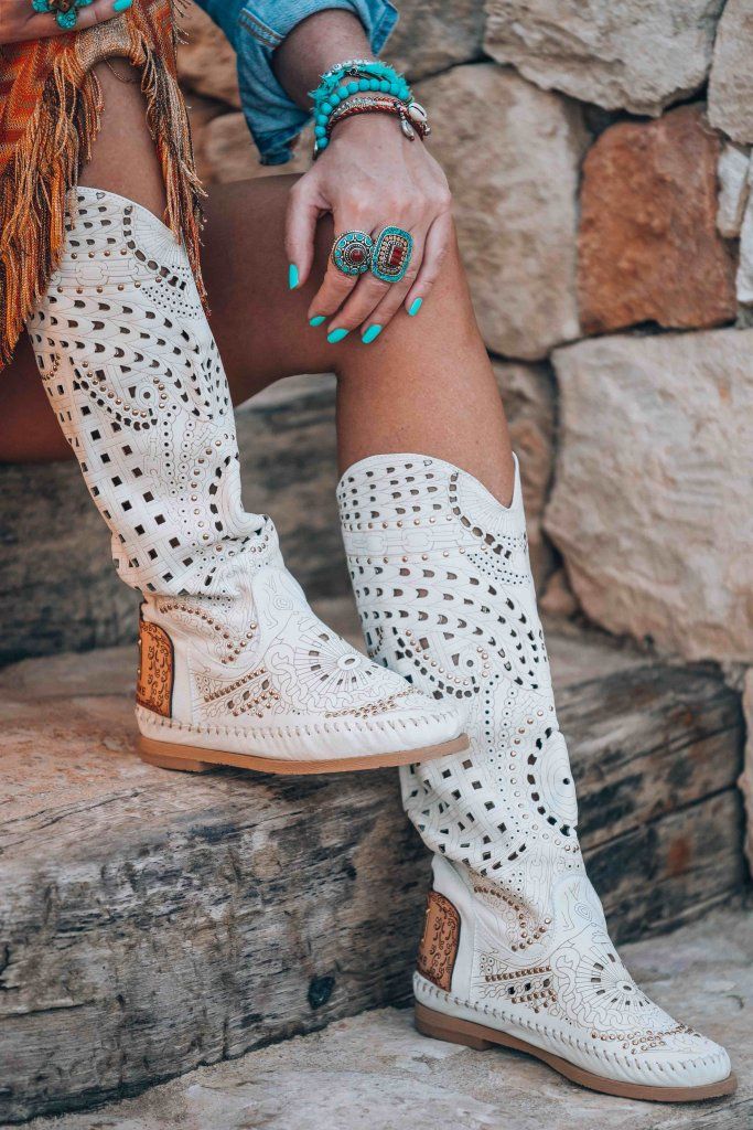 Summer boots-  the perfect boots for
summer