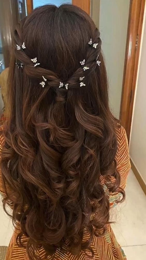 Trendy and Timeless Wedding Hairstyles
for Long Hair