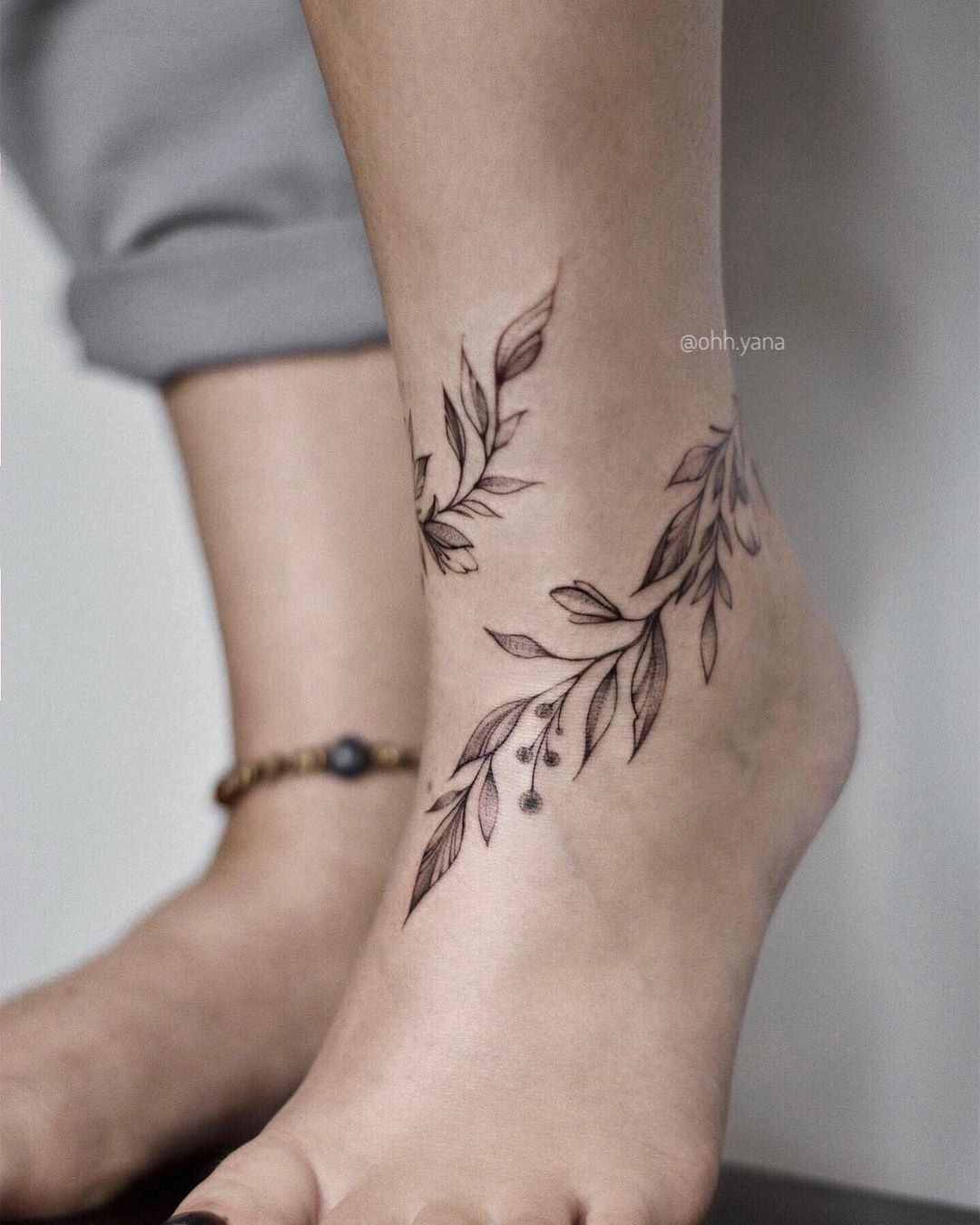 Foot and Ankle Tattoo Ideas