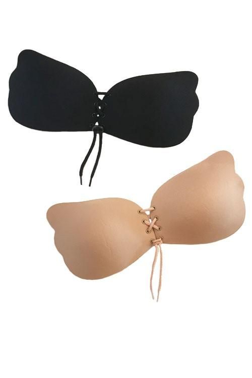 Add Backless strapless bra in your
collection for better comfort