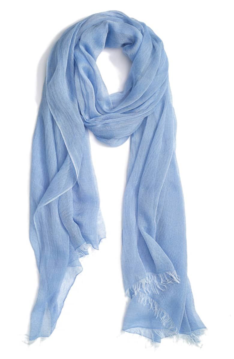 Top Picks: Blue Scarves for Every Style