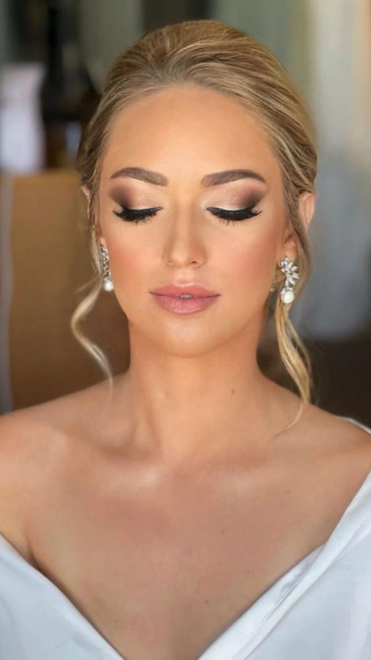 Classy Bridal Makeup Ideas