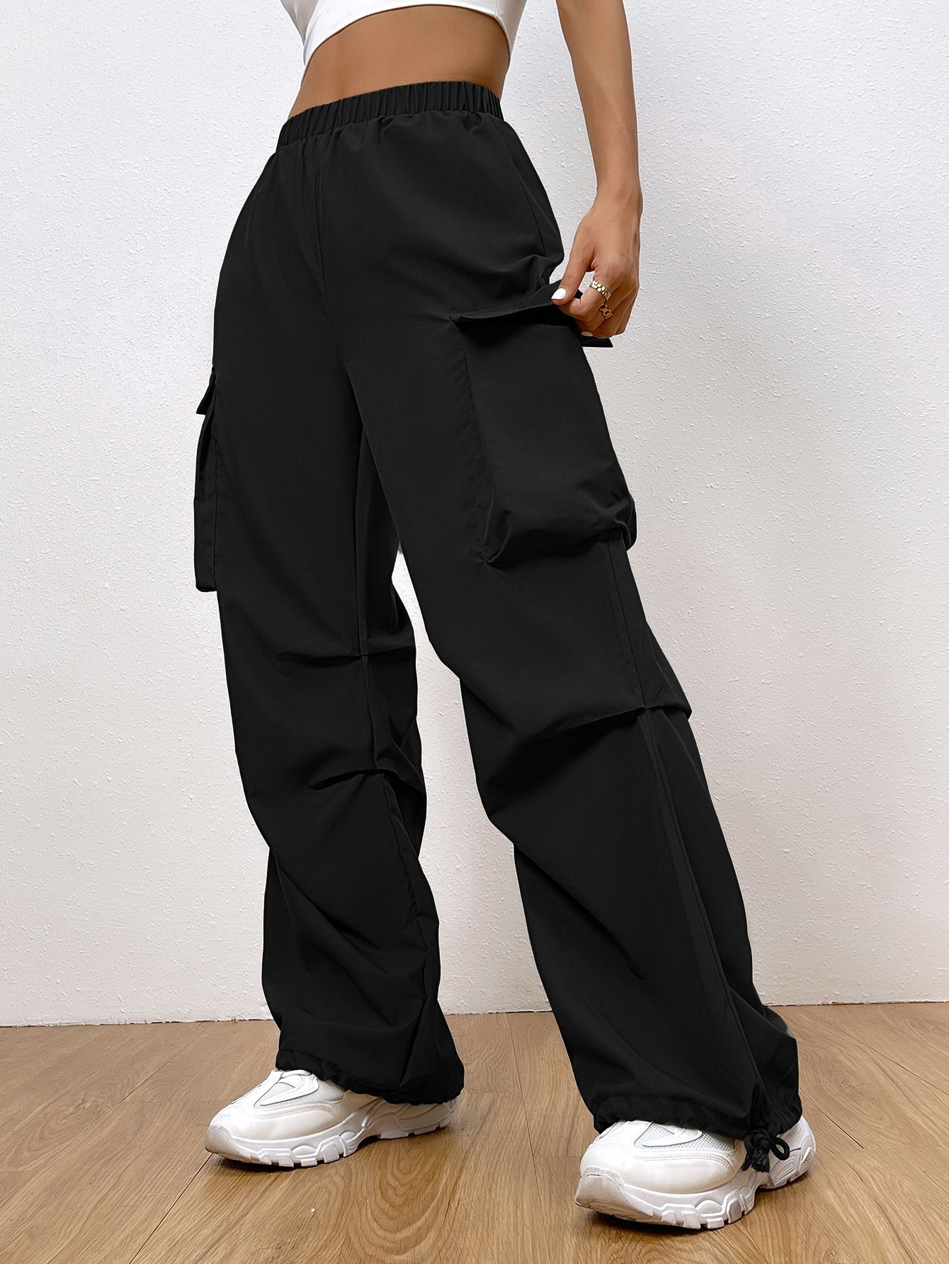 Make a Style statement with Cargo pants
for women !