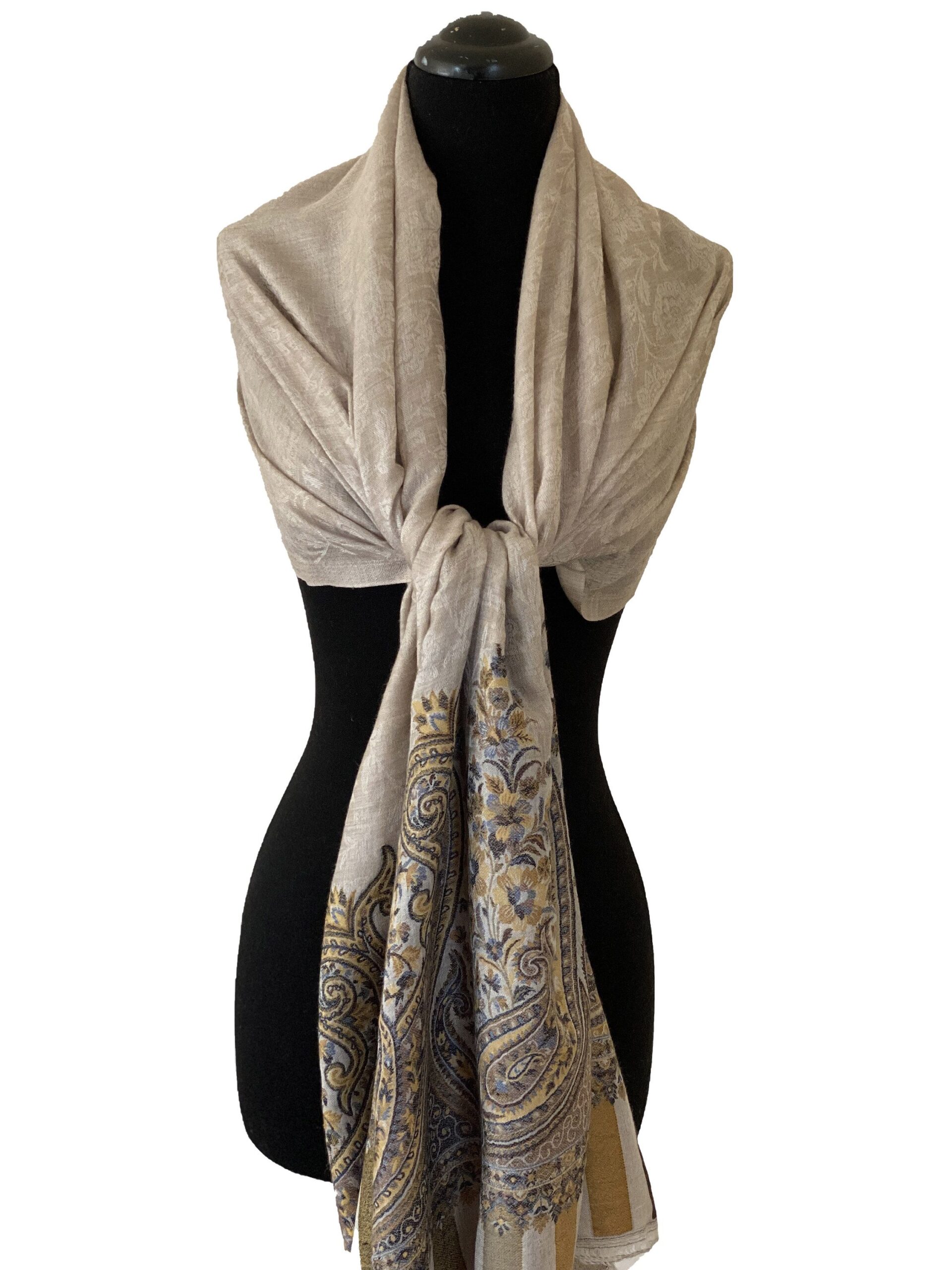 Fine and Soft Cashmere Pashmina