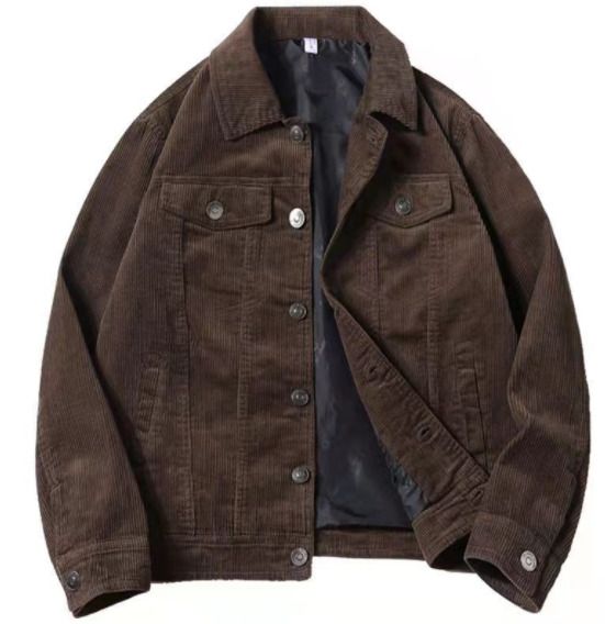 Elevate Your Style with a Classic
Corduroy Jacket