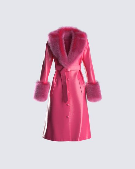 Buy the best designer fur collar coat
this winter season