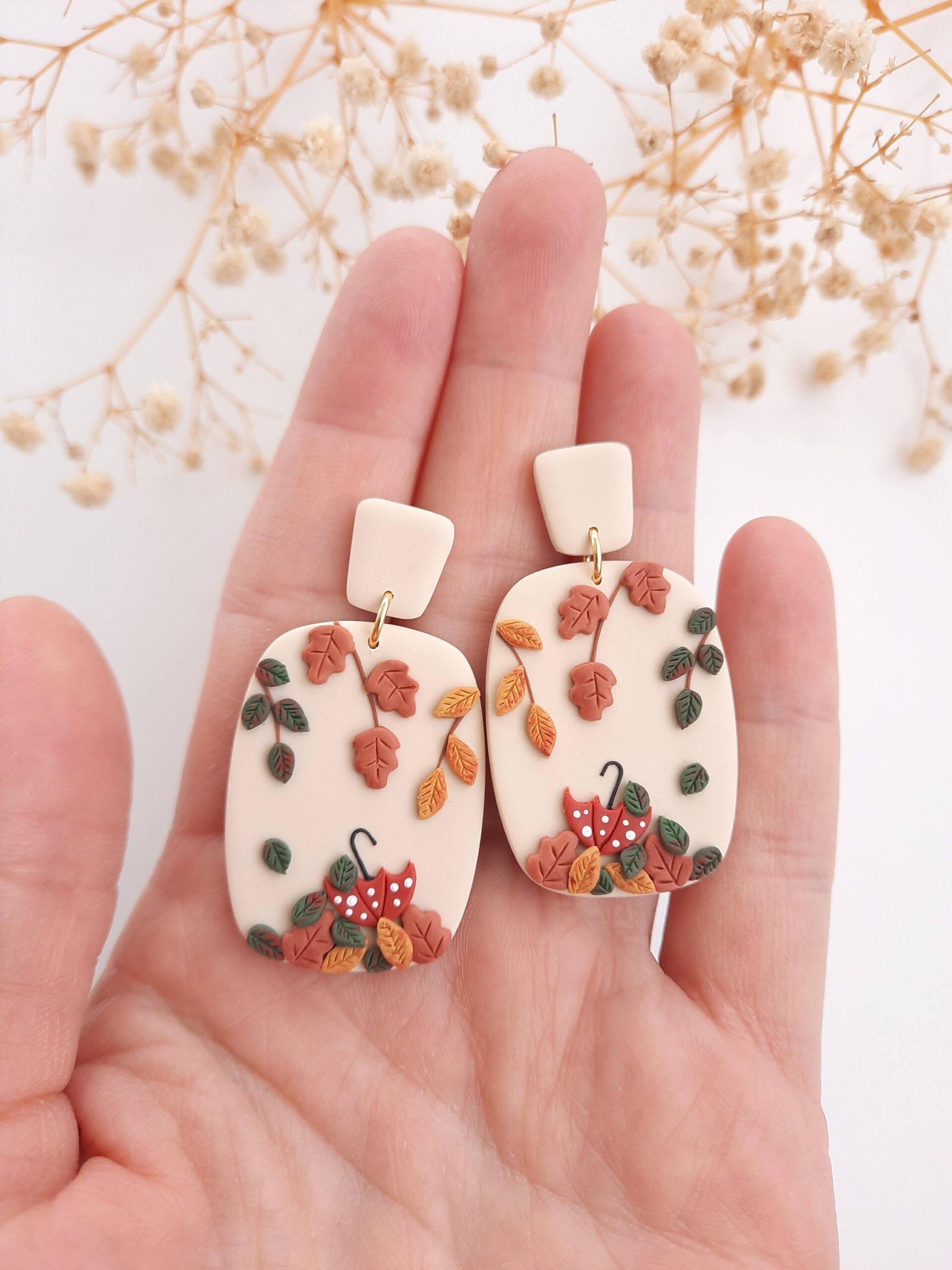 Autumn Leaves: The Perfect Earrings for
Fall