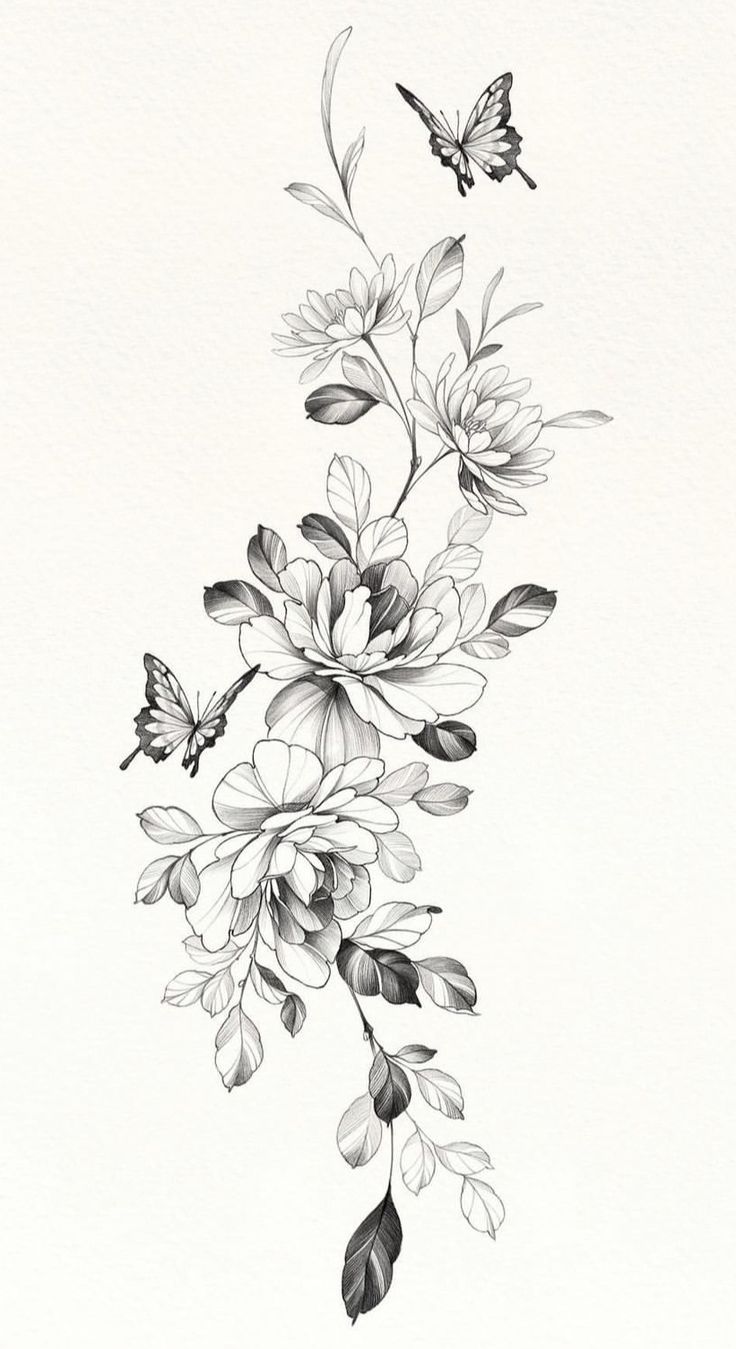 Flower Tattoo Ideas