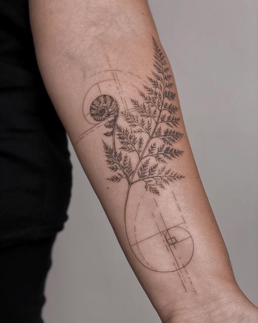 Geometric Tattoos: The Artistry Behind
Symmetry and Precision