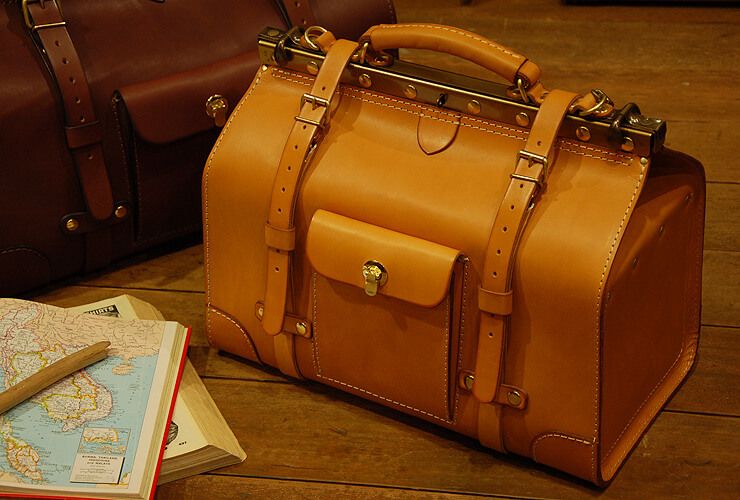 Stylish and trendy Gladstone bag