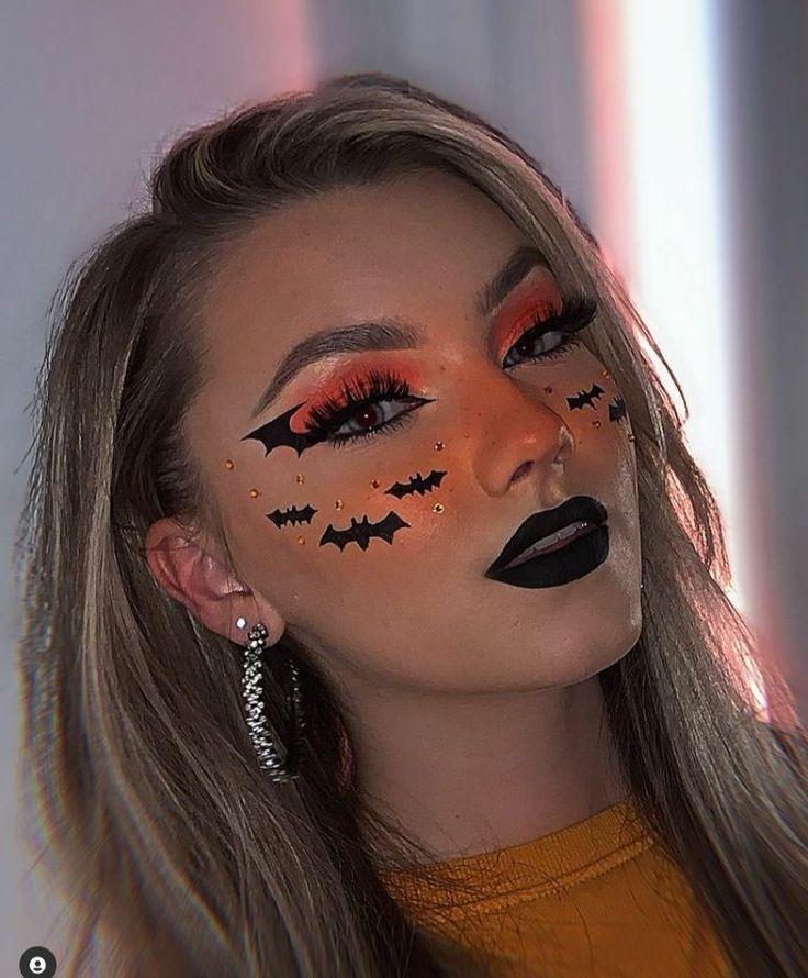 Get Spooky with Halloween Makeup: Creepy
and Creative