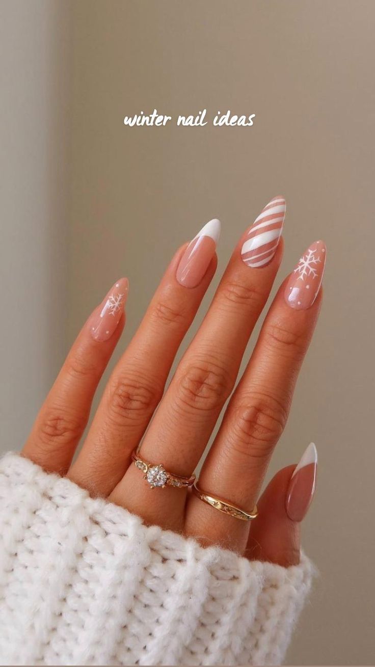 Inspiring Holiday Nail Art Ideas