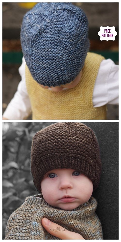 Adorable Knitted Hats for Your Bundle of
Joy