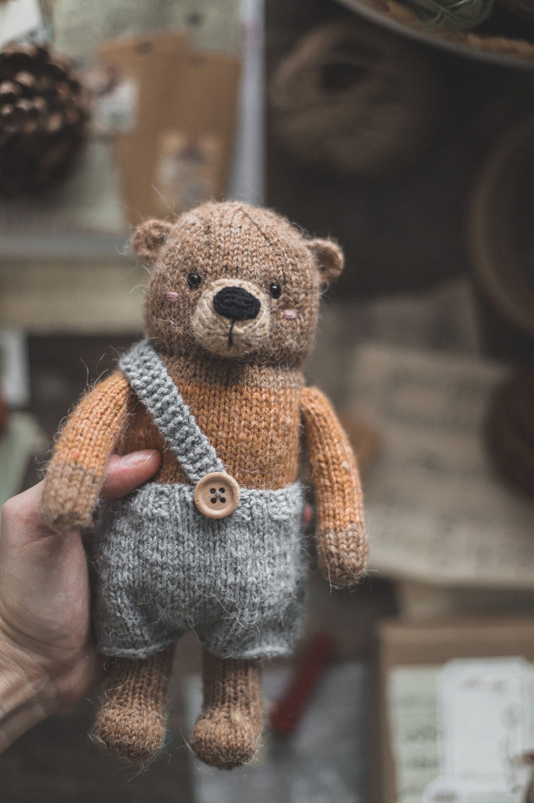 Mastering the Art of Knitting Doll
Clothes