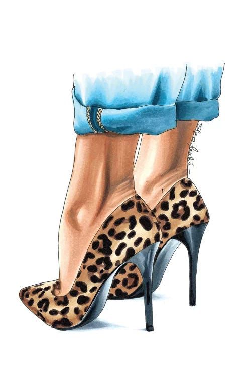 How to Style Leopard Heels Like a Pro