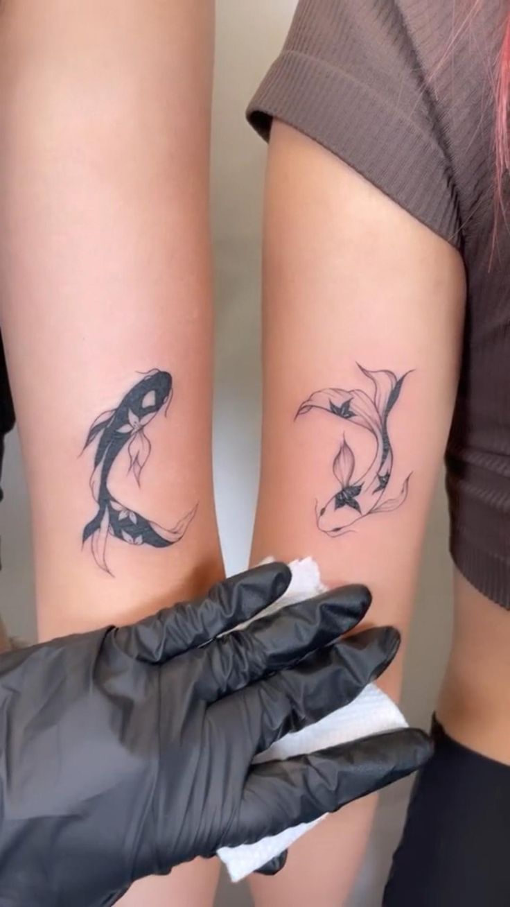 Why Matching Tattoos Are More Than Just
Ink