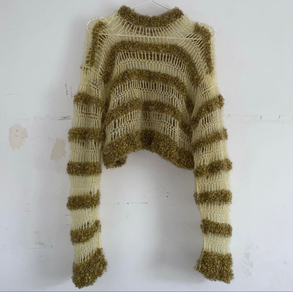 Silky Mohair Sweater for Men and Women