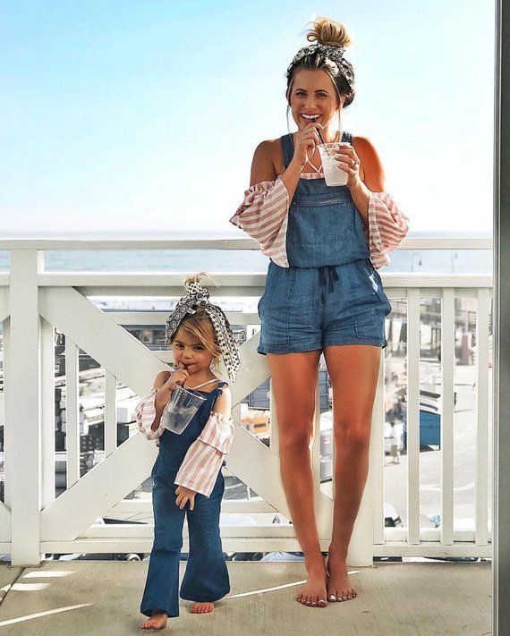 Creating Memorable Moments: Matching
Outfits for Moms and Daughters