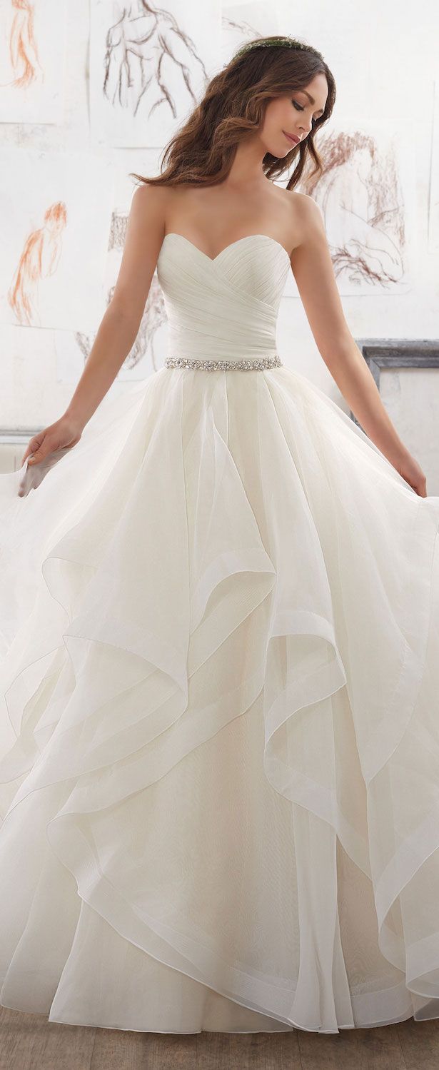 How to buy Mori Lee wedding dresses