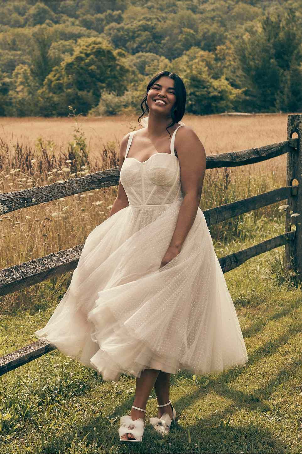 All about perfect plus size bridesmaid
wedding dresses