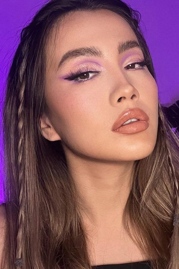 Purple Makeup Ideas