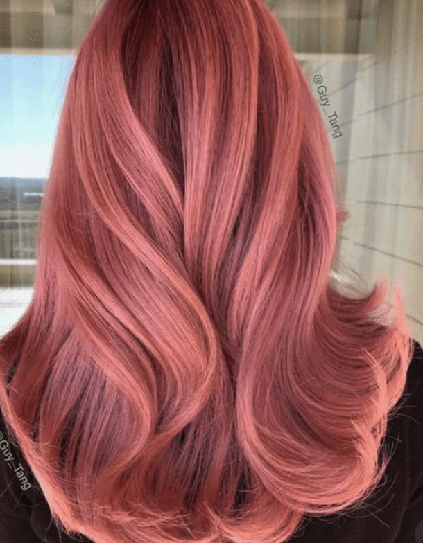 Achieve Stunning Style with Rose Gold
Hair: Trendy and Glamorous