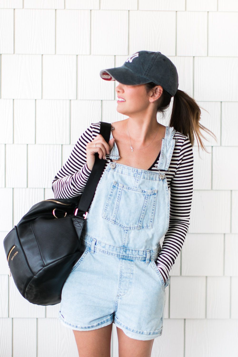 Easy and Effortless Summer Style with
Short Overalls