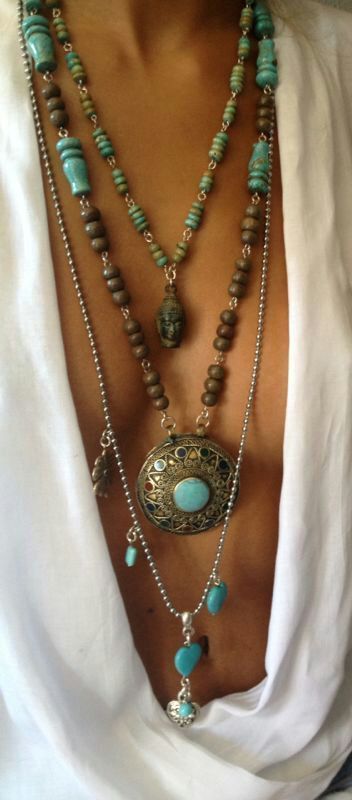 Dazzling Turquoise Necklaces