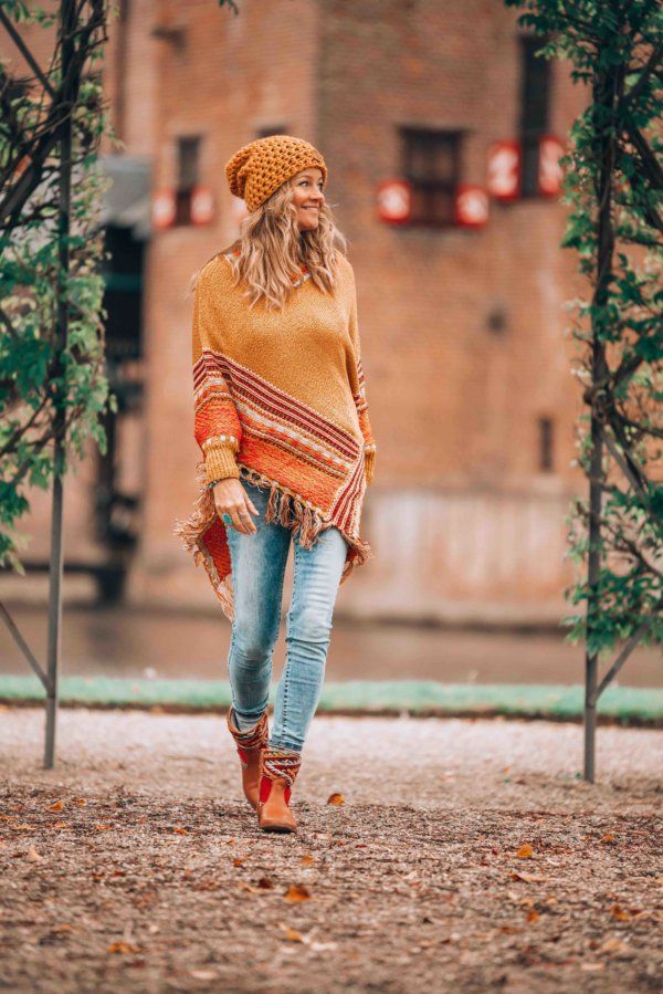 Unique Winter Boho Outfit Styling Ideas