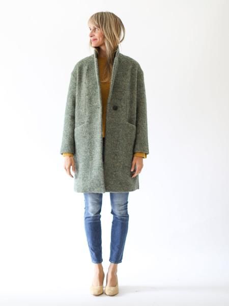 Stylish and elegant wool coats for women