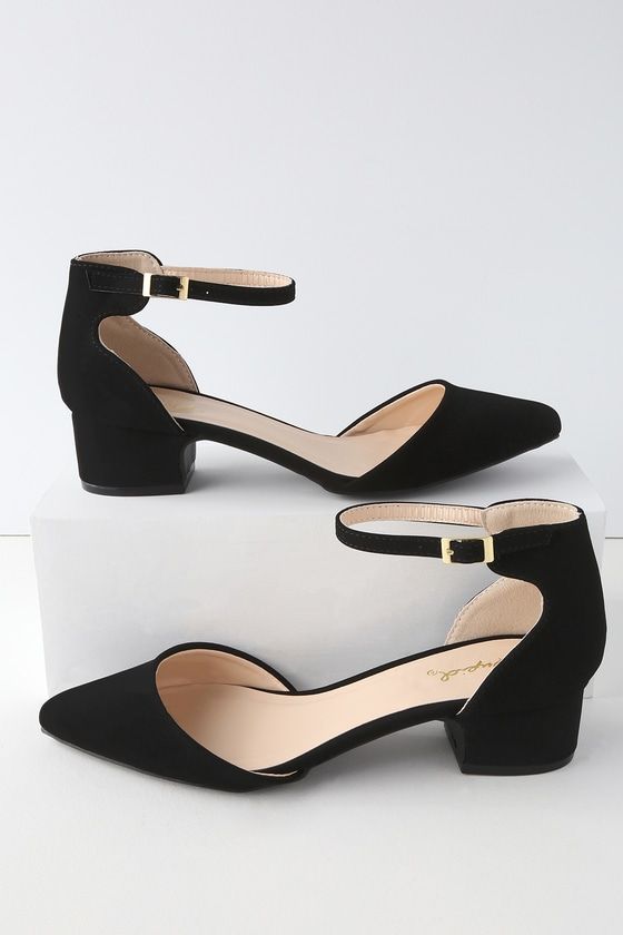 Stylish ankle strap heels for parties
