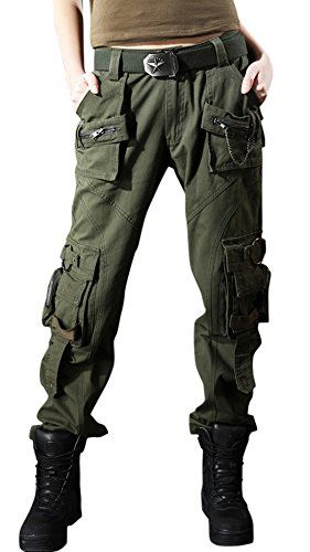 Get some cool army cargo pant trends