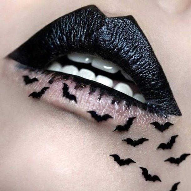 Get Spooky with These Bat-Inspired
Halloween Makeup Ideas