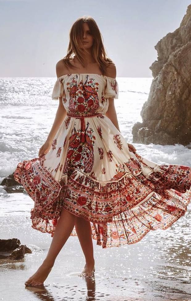 Trend Alert: Bohemian Dresses for Every
Occasion