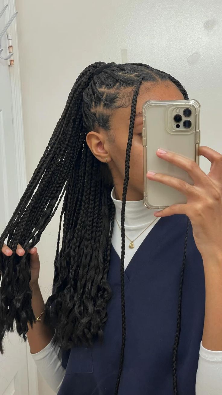 Box Braid Hairstyles