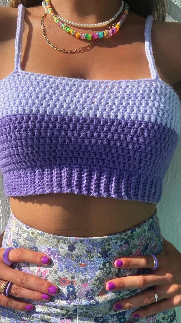 Crochet Tops- One for all