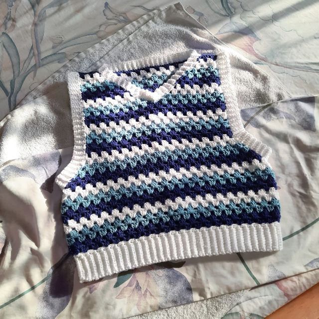 The newest trends in Crochet Vest