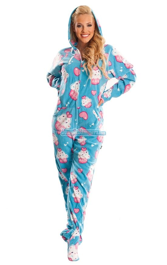 Why Everyone Needs a Pair of Footed
Pajamas