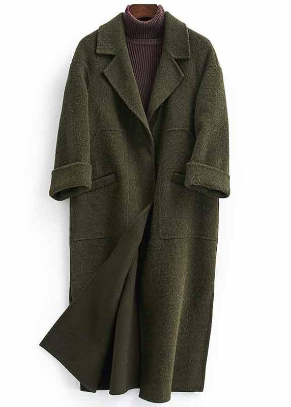 The Timeless Elegance of the Green Coat