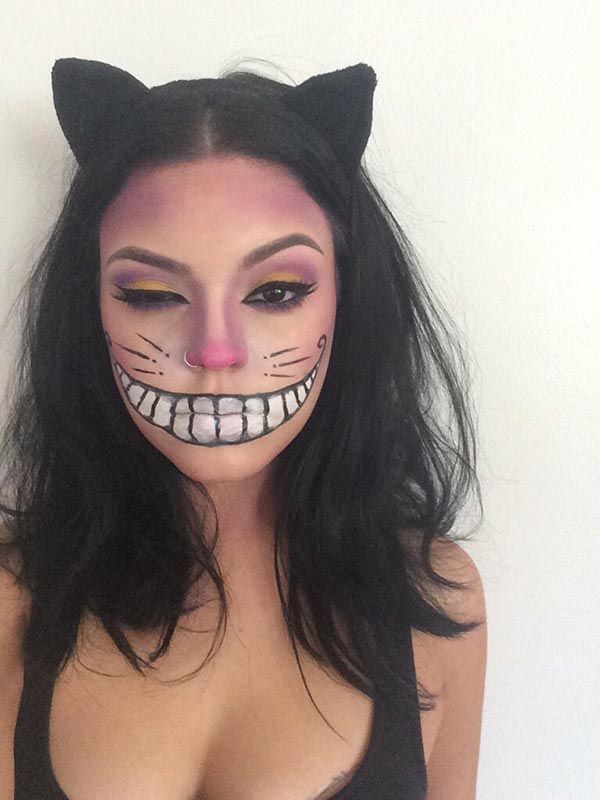 Create Purr-fect Halloween Cat Makeup
with These Tips