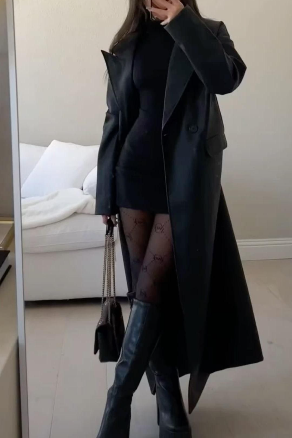 Why Every Wardrobe Needs a Long Black
Coat