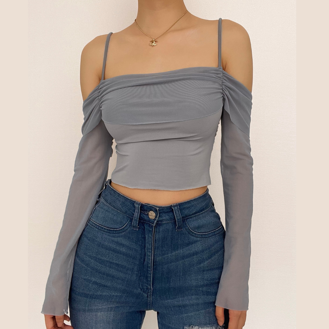 Off shoulder Tops – back with real looks