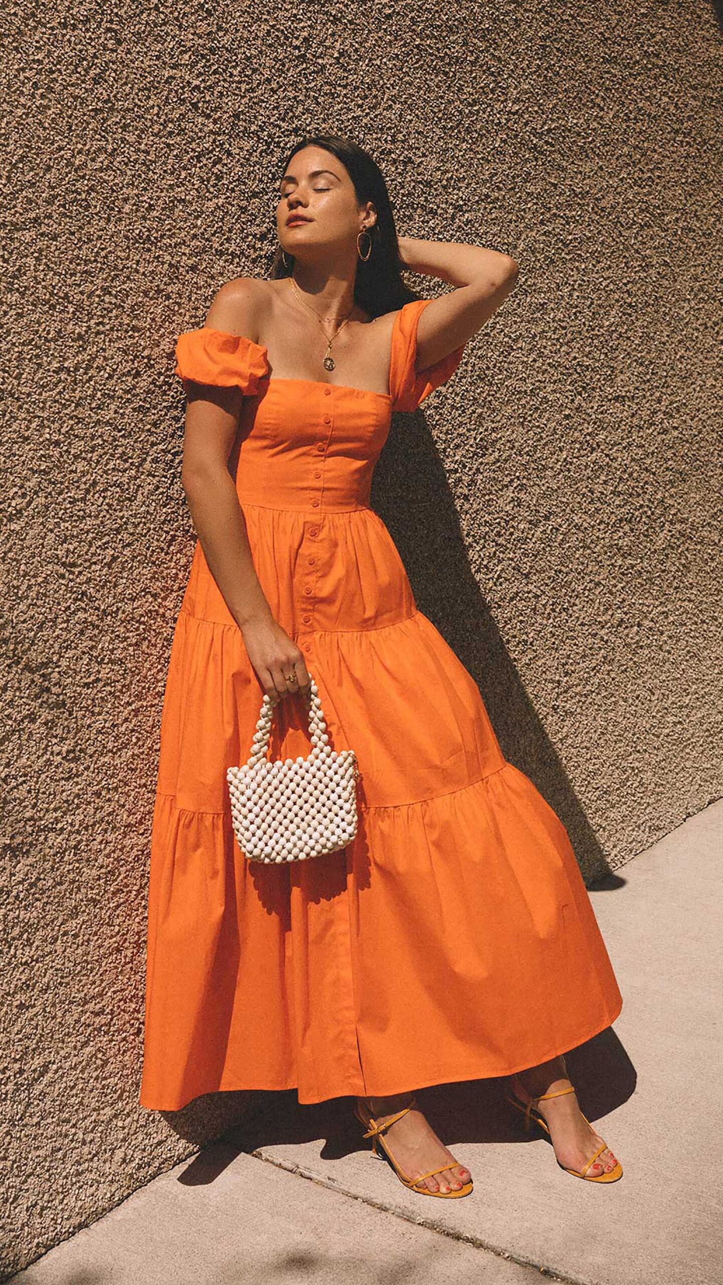 The Best Orange Dresses to Add to Your
Wardrobe