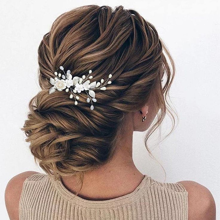 Elegant Pearl Bridal Hair Accessories