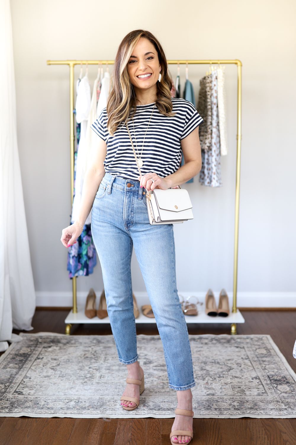 Try out the new petite jeans