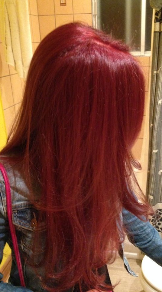 Red Hair Colors