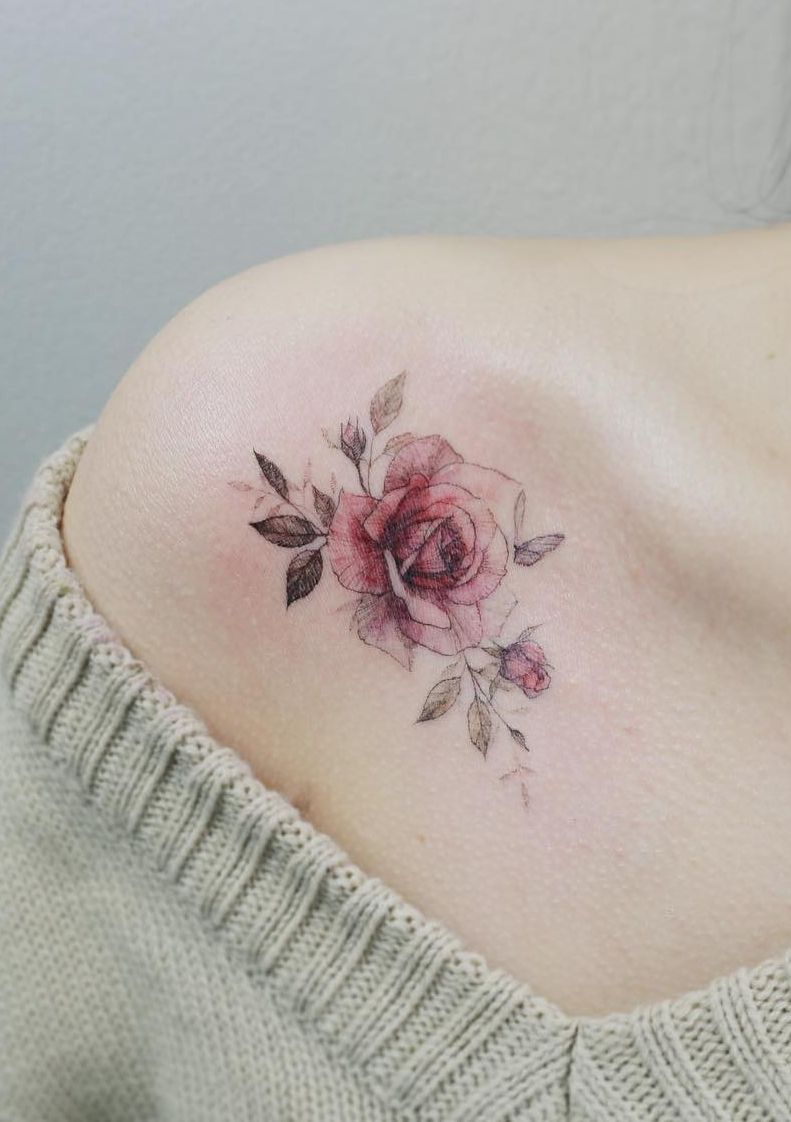 Unique Rose Tattoo Designs to Consider
for Your Next Ink