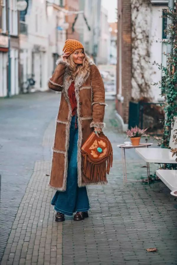 Unique Winter Boho Outfit Styling Ideas