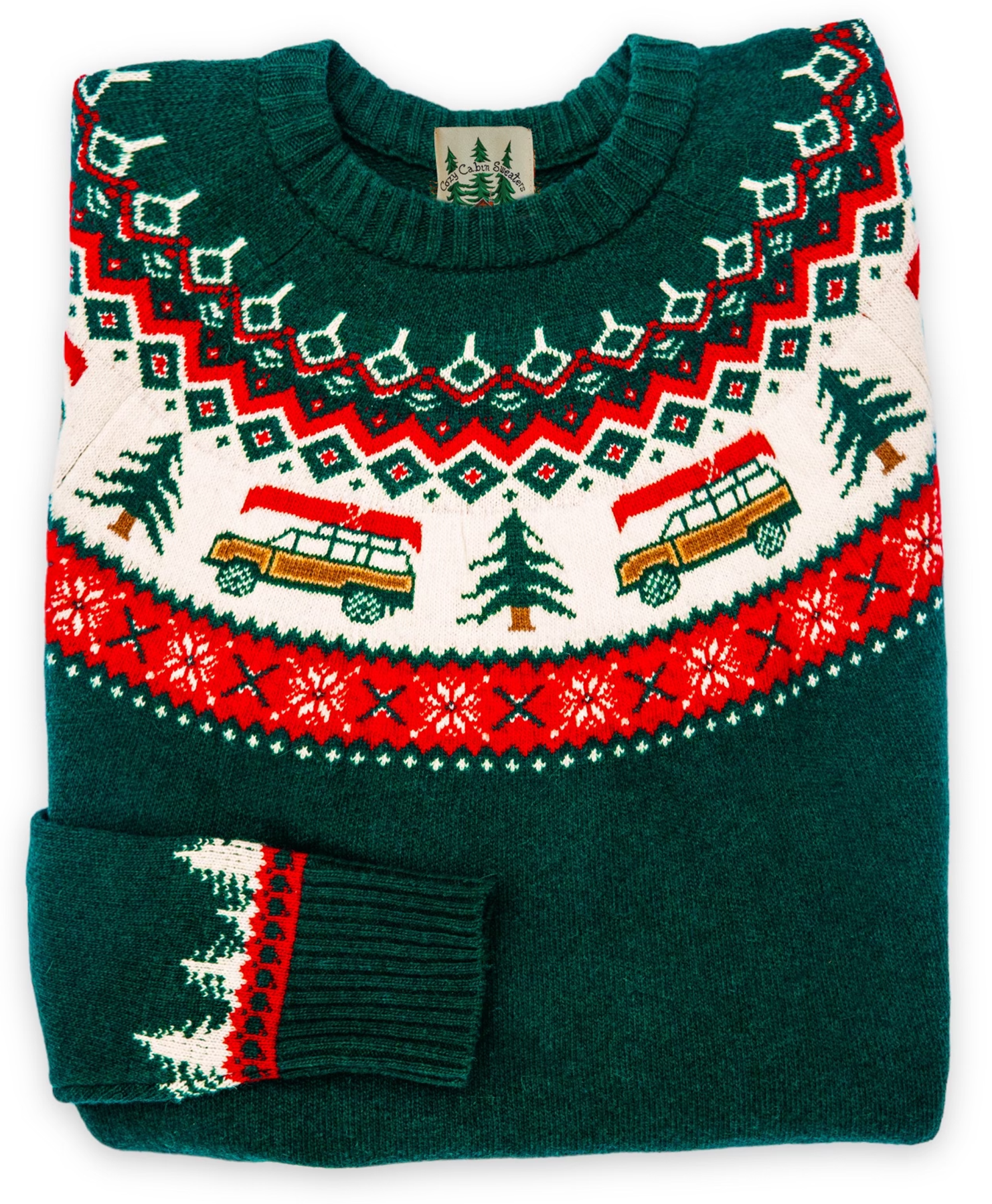 Make different styles by wearing womens
christmas sweaters