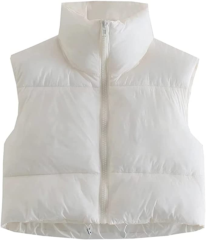 Looking good in a womens puffer vests